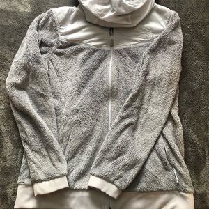North Face Zip Up